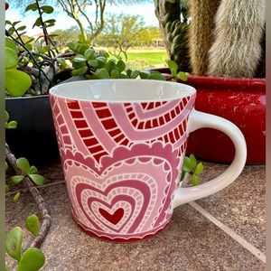 Starbucks 2005 Valentines Heart ❤️💕❤️ Mug | EUC | Perfect Valentines Gift!!